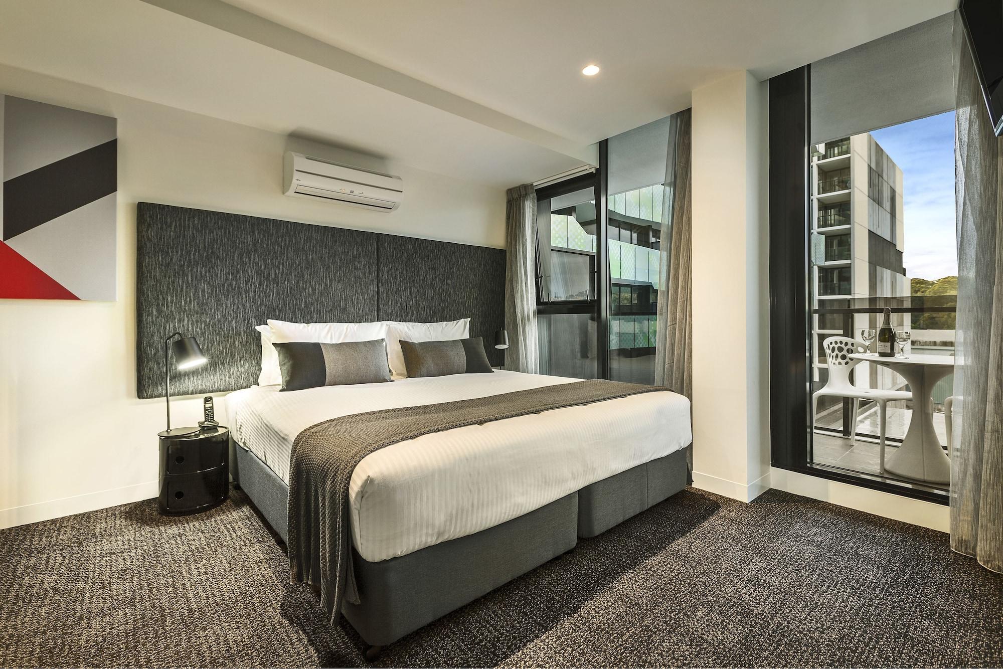 Corporate Living Accommodation Abbotsford Melbourne Exterior foto