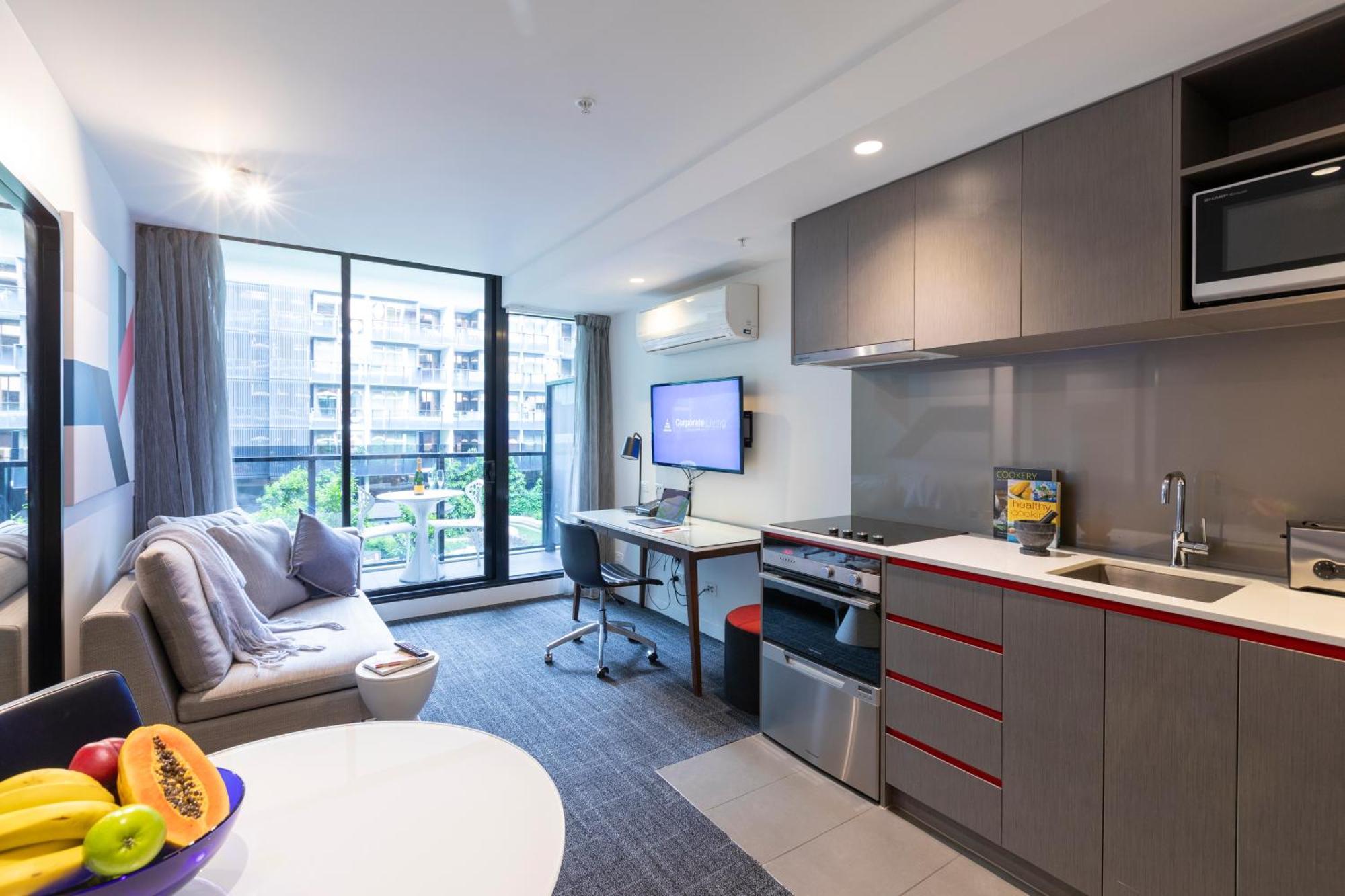 Corporate Living Accommodation Abbotsford Melbourne Exterior foto
